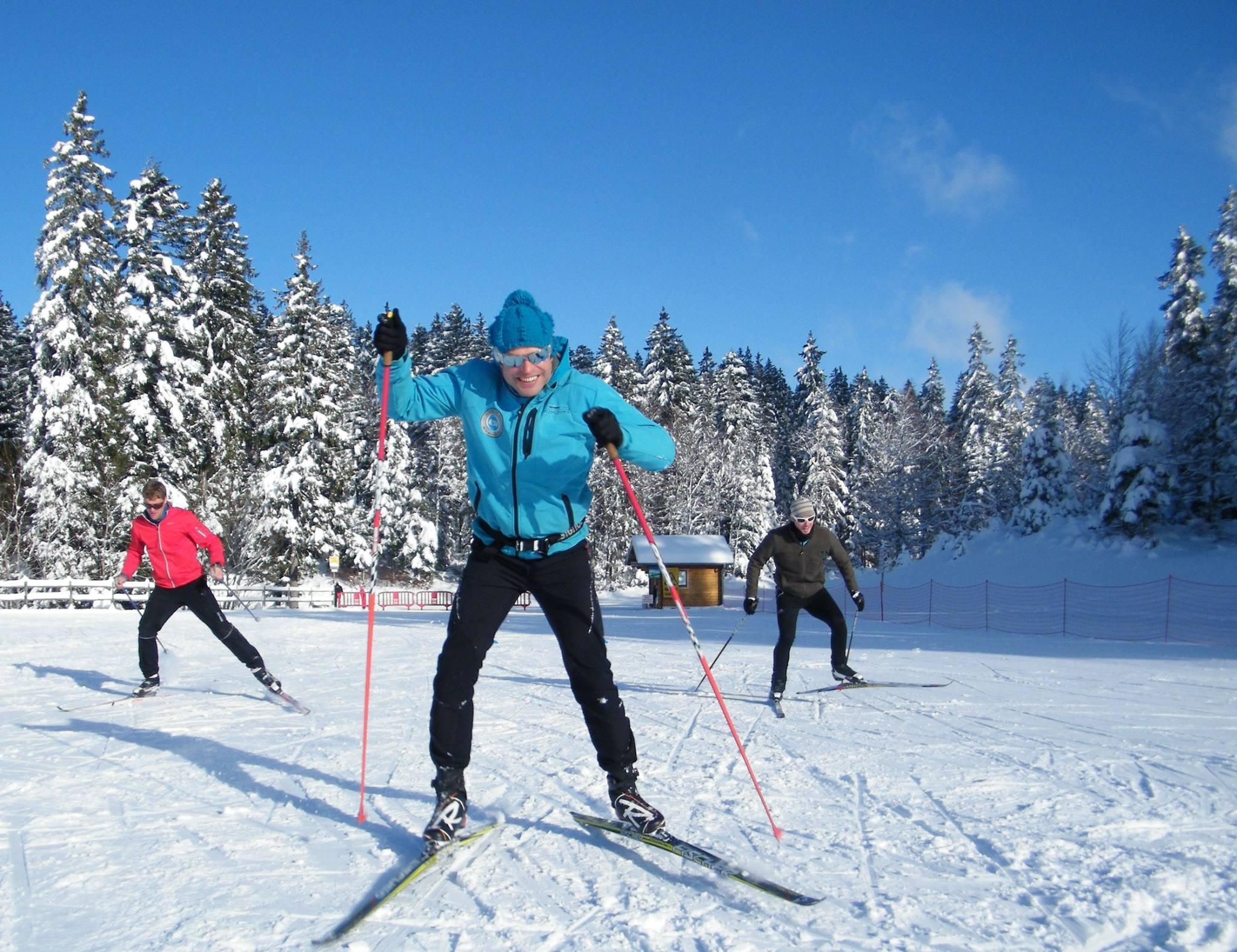 ski fond