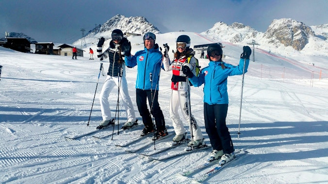 Private Ski Lessons for Adults of All Levels in Flumserberg