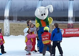 Skilessen voor kinderen vanaf 3 jaar - beginners met École Suisse de Ski de Champéry