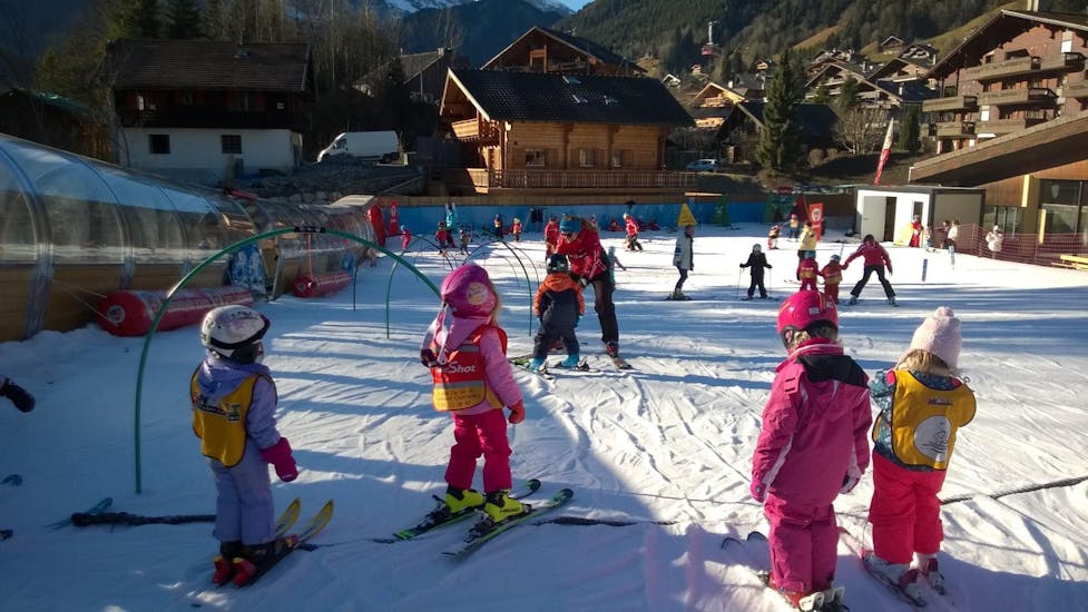 mooi kubus Glad ▷ Champéry: Skilessen voor kinderen vanaf 3 jaar - beginners ❄️ vanaf 56  CHF - CheckYeti