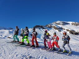 Kids Ski Lessons (7-17 y.) for All Levels from Swiss Ski School Champéry.