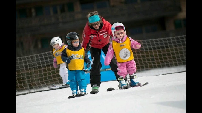 Private Ski Lessons for Kids (5-17 y.) of All Levels