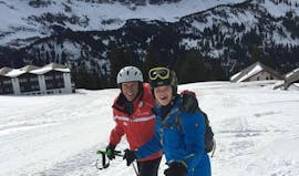 Lezioni private di sci per adulti di tutti i livelli con École Suisse de Ski de Champéry.