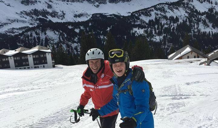 Lezioni private di sci per adulti di tutti i livelli con École Suisse de Ski de Champéry Lezioni private di sci per adulti di tutti i livelli con École Suisse de Ski de Champéry.