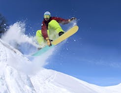 Private Snowboarding Lessons for All Levels & Ages from Swiss Ski School Champéry.
