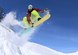 Private Snowboarding Lessons for All Levels &amp; Ages with Swiss Ski School Champéry