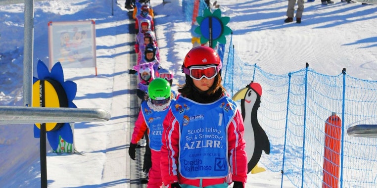 Livigno - Kids Ski Lessons (4-14 y.) for Beginners - Holidays