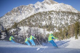 Adult Ski Lessons for All Levels from Scuola di Sci Claviere.