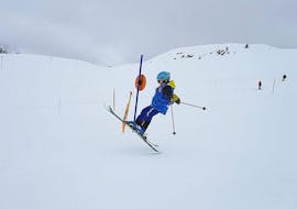Private Ski Lessons for Kids of All Levels from Scuola di Sci Claviere.