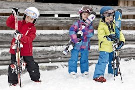 Clases de esquí para niños a partir de 5 años para todos los niveles con Szkoła Narciarska Ski-Carv Wisła.