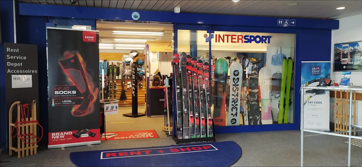 Picture of the Rental Shop Intersport Rent Network Silvaplana.