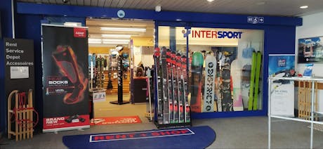 Picture of the Rental Shop Intersport Rent Network Silvaplana.