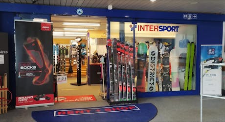 Picture of the Rental Shop Intersport Rent Network Silvaplana.