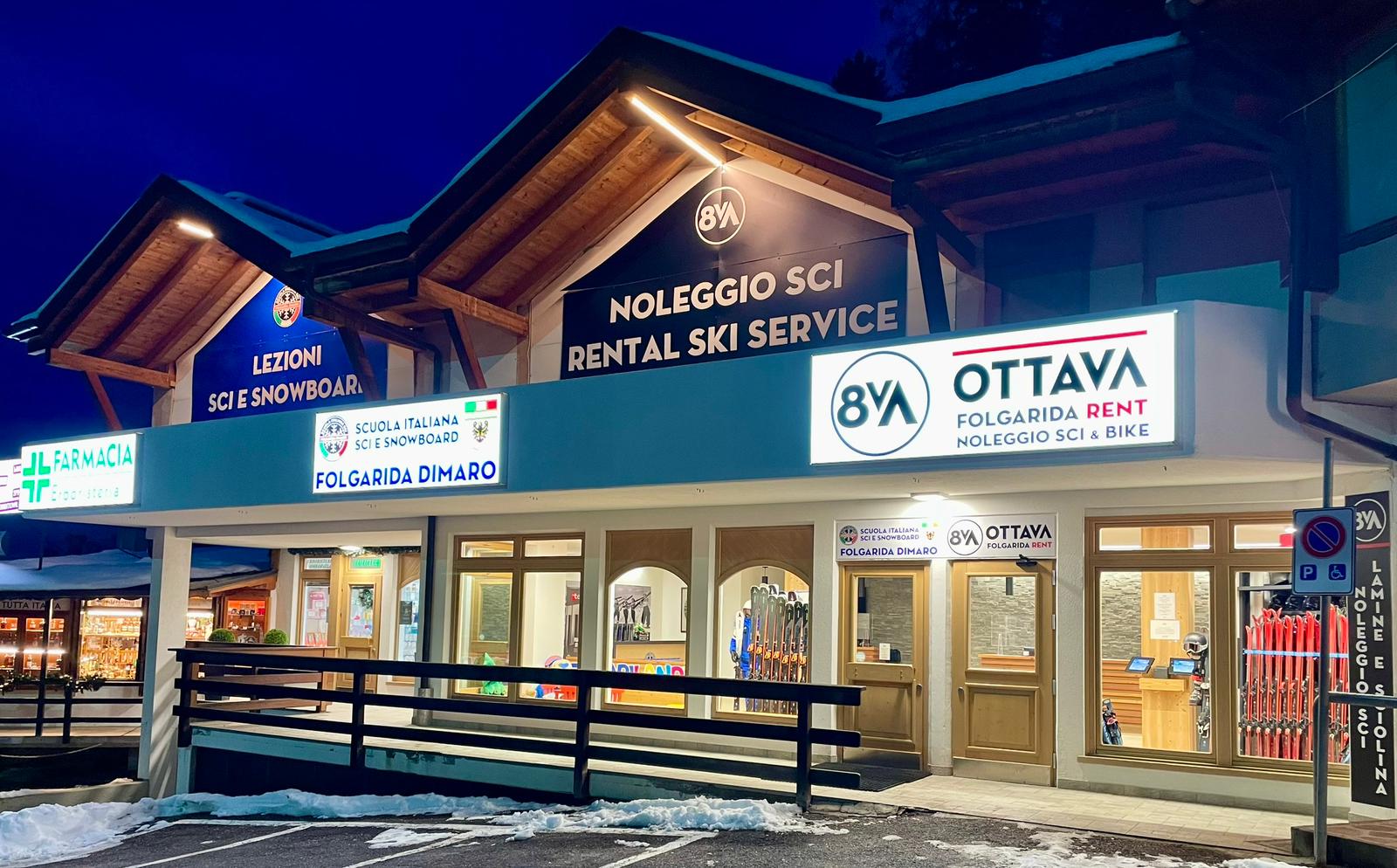 Photo du Magasin de location de ski Ottava Folgarida à Folgarida.