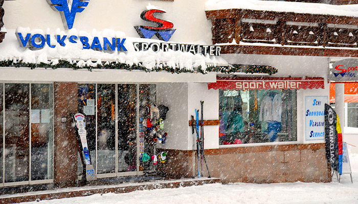Bild von Skiverleih Sport Walter am Dorfplatz - Galtür.