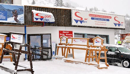 Foto van Skiverhuur Shop Walter Skigebiet Wirl.
