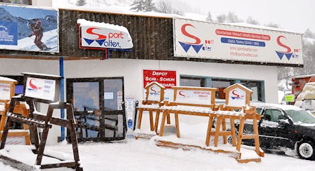 Image of Ski Rental Shop Walter Skigebiet Wirl.