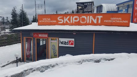 Ski Rental shop Skipoint Szklarska Poreba.