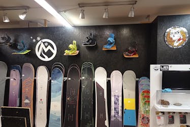 Image of Ski Rental Snowlimit Shop Andermatt.