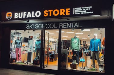 Image of Ski Rental Bufalo Store Vielha.