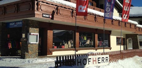Image of Ski Rental Sport Hofherr Berwang Sonnalmbahn.
