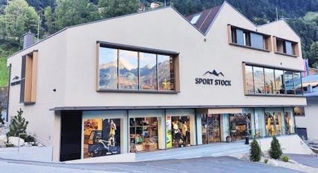 Image of Ski Rental Sport - Stock Finkenberg.