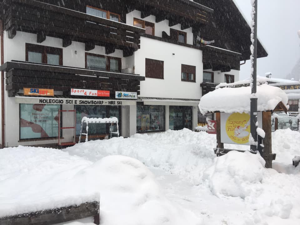 Foto van Skiverhuur Sport and Fun Campitello di Fassa