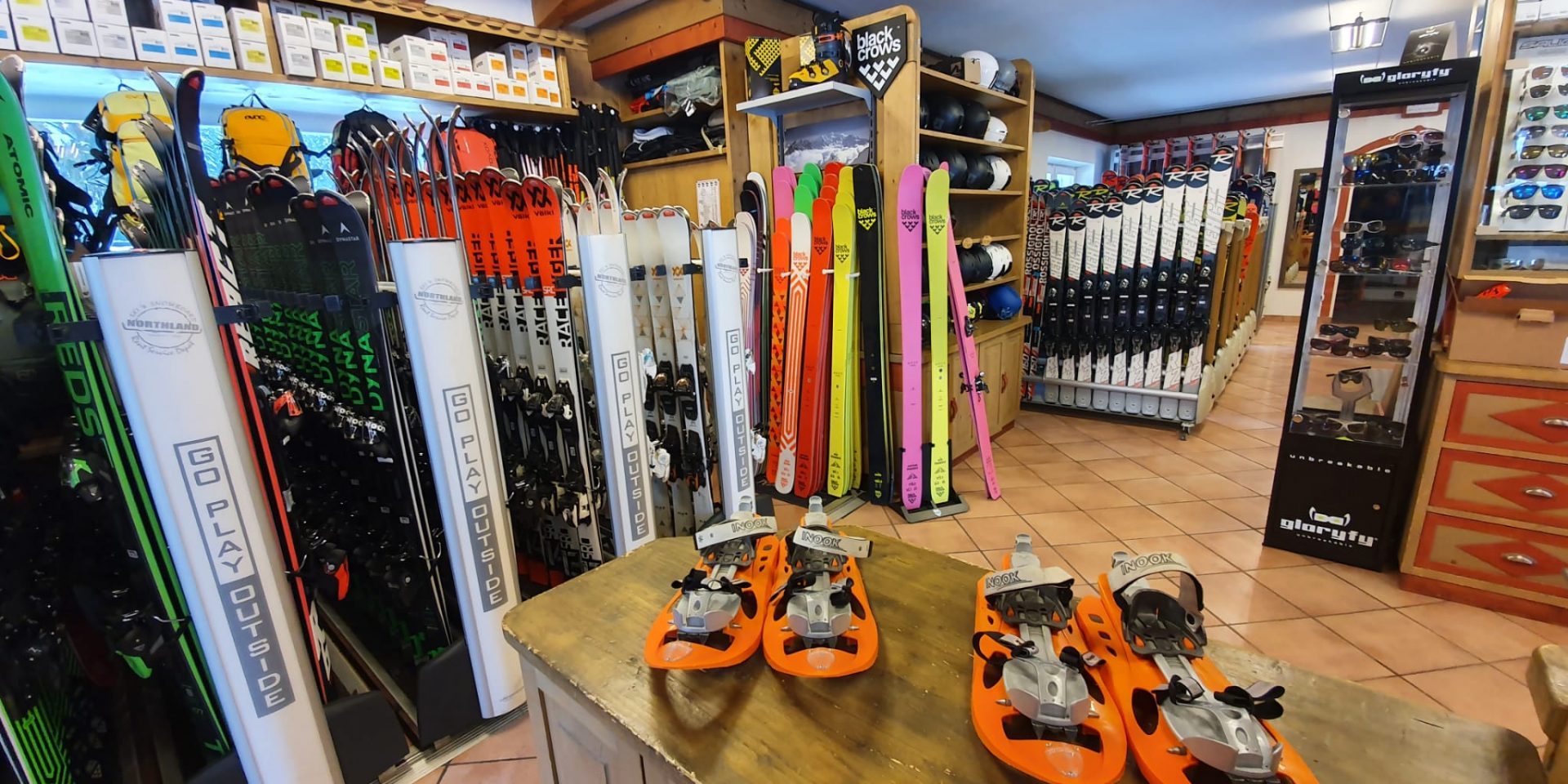 Immagine di Northland Outdoor Shop Val di Fassa.