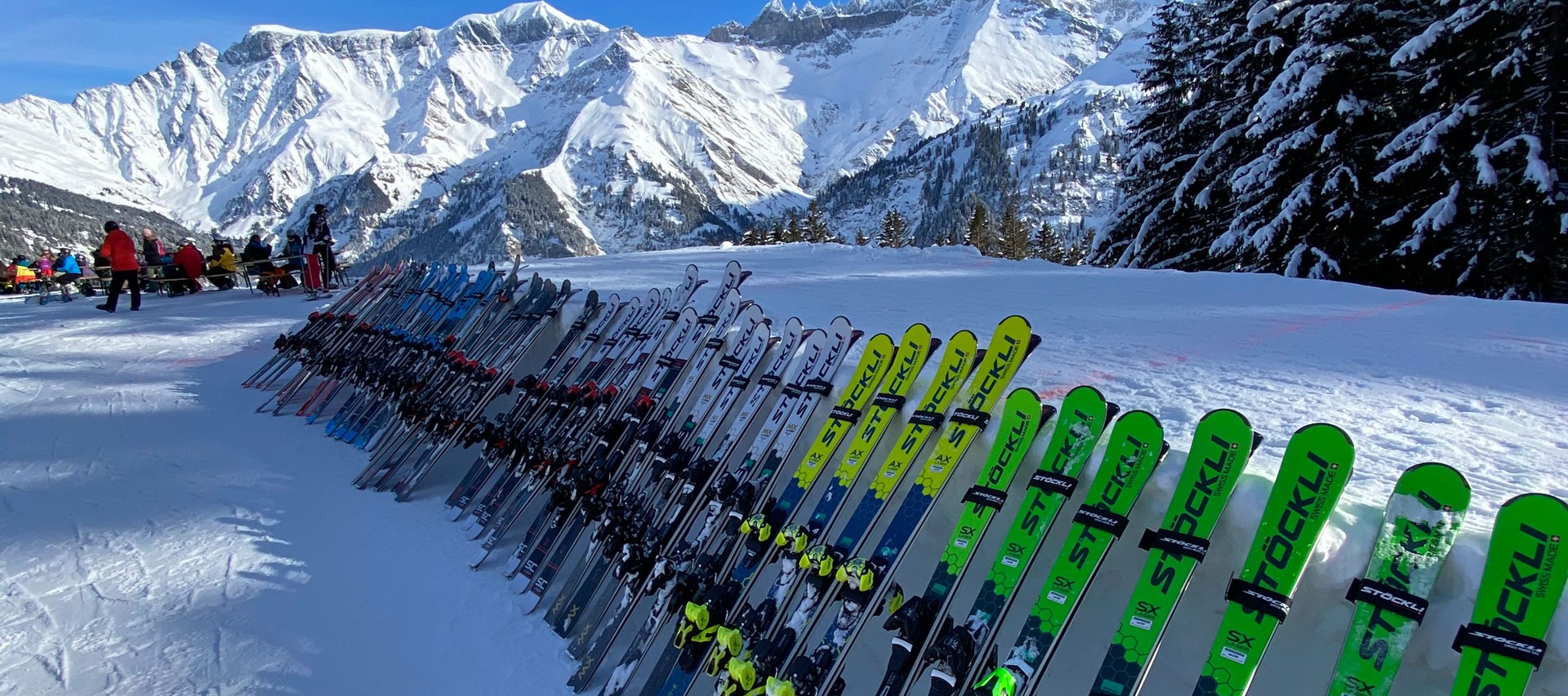 Example of Skis from Ski Rental Vreni Schneider Sport Elm.