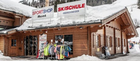 Foto van Skiverhuur Ski Dome Viehhofen.