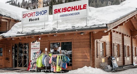Image of Ski Dome - Ski and Snowboard Rental Shop Viehhofen.