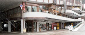 La tienda de alquiler Compagnoni Ski Service en Santa Caterina.