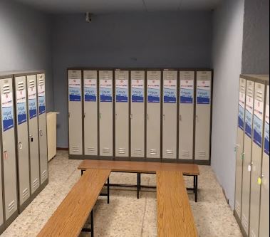 Le magasin de location de ski Intersports Port del Comte.