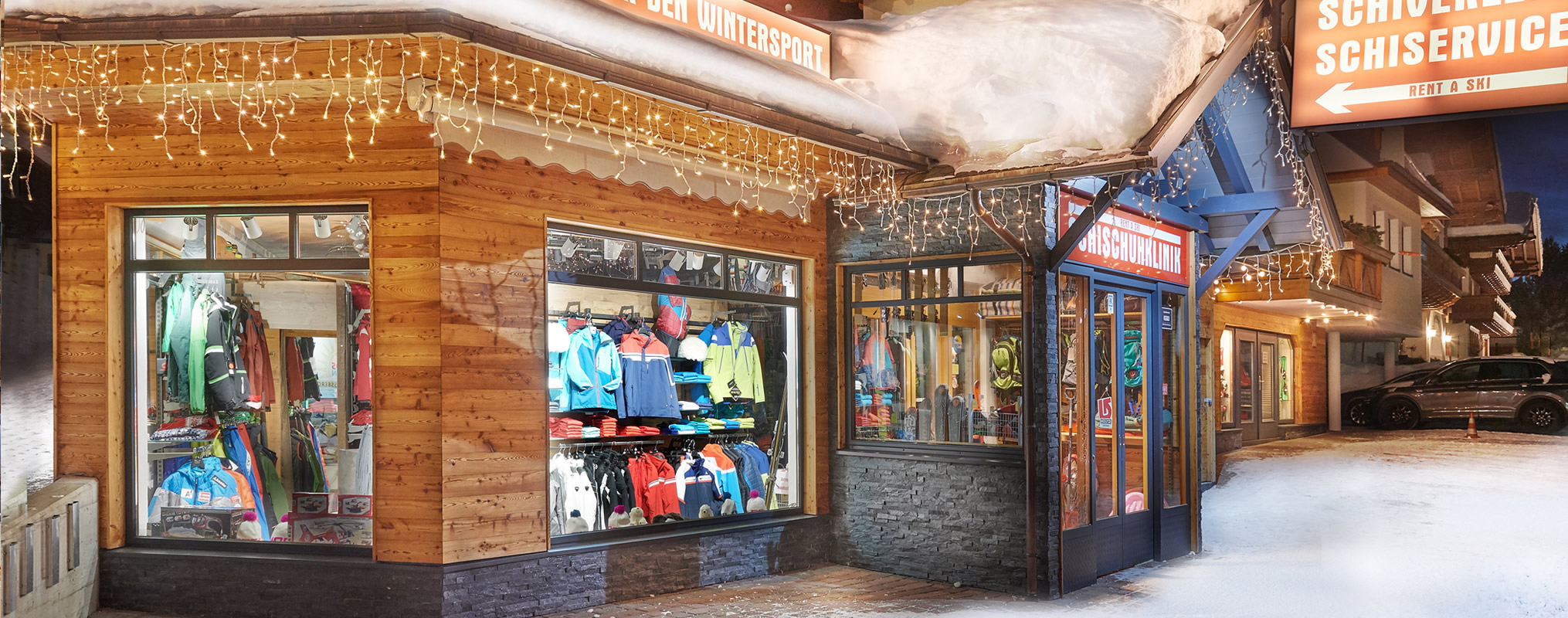 Außenansicht von Skiverleih Sport Stefan 1 Filzmoos.