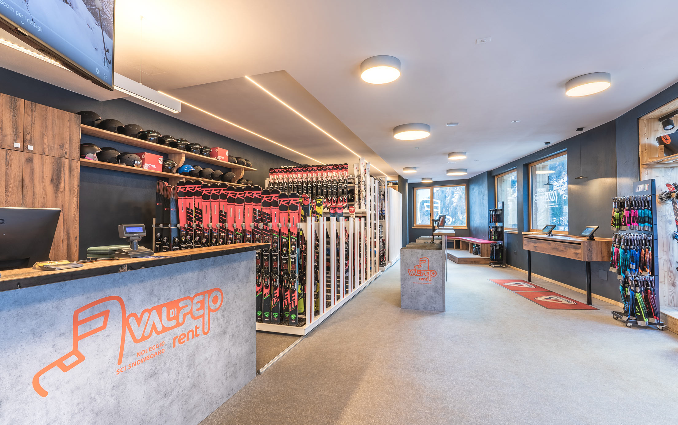 Foto del Noleggio sci Val di Pejo.