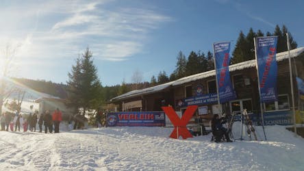 The outside of Ski Rental Schneider Events Geißkopf - Bischofsmais.