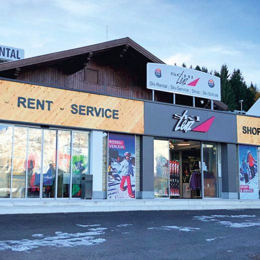 The outside of Ski Rental Ski Lenz Rohrmoos - Hochwurzenbahn