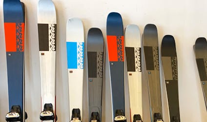A picture of rental skis from Ski Rental Gipfelmomente Tauplitz.