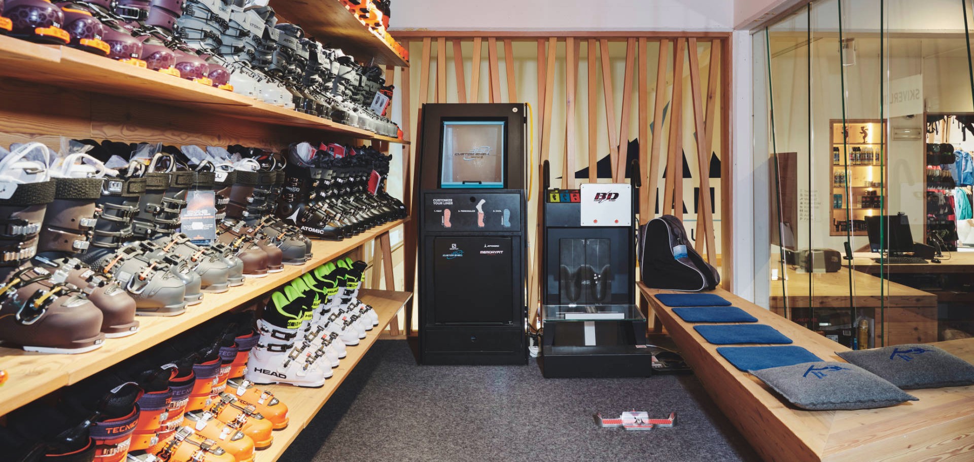 Image of Ski Rental Widmann Sport in Fieberbrunn.