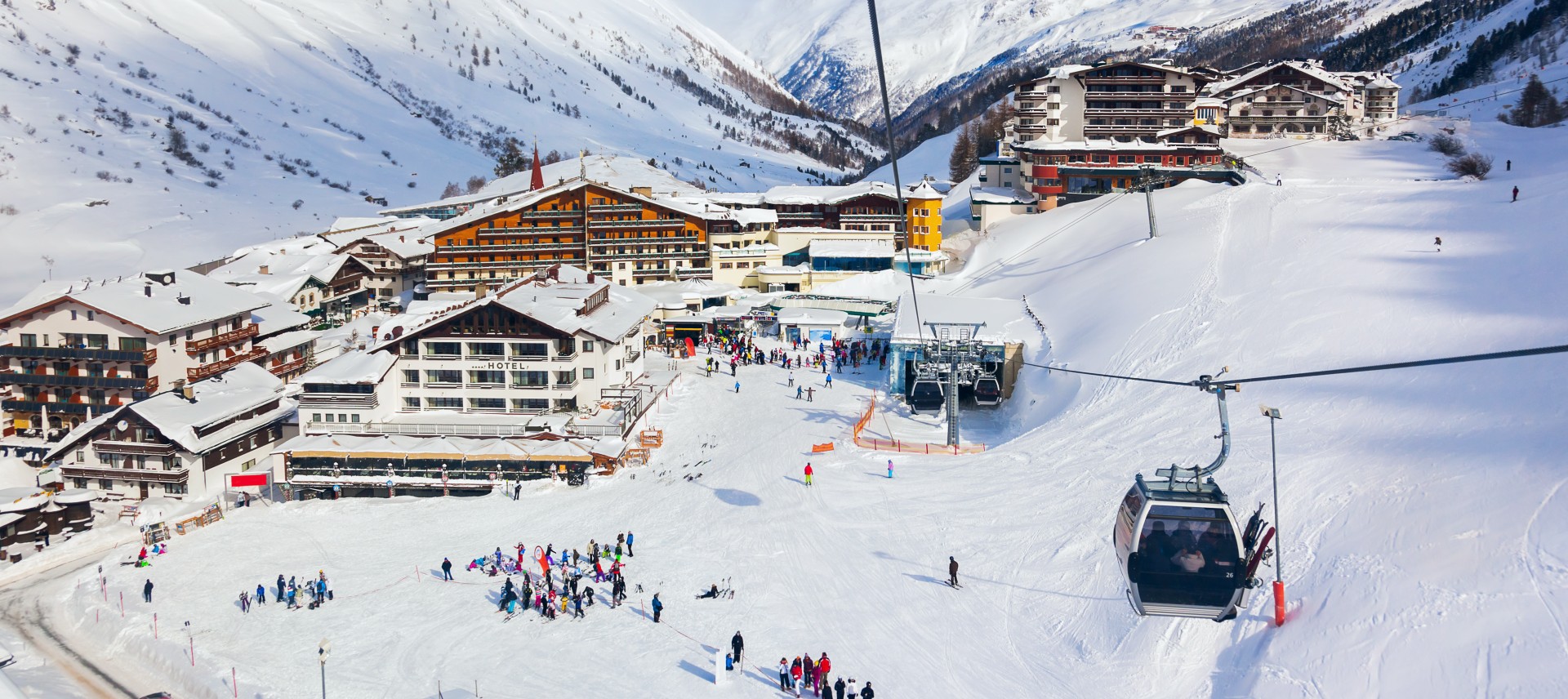 Image of Ski Rental Sport Lohmann in Obergurgl.