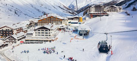 Image of Ski Rental Sport Lohmann in Obergurgl.