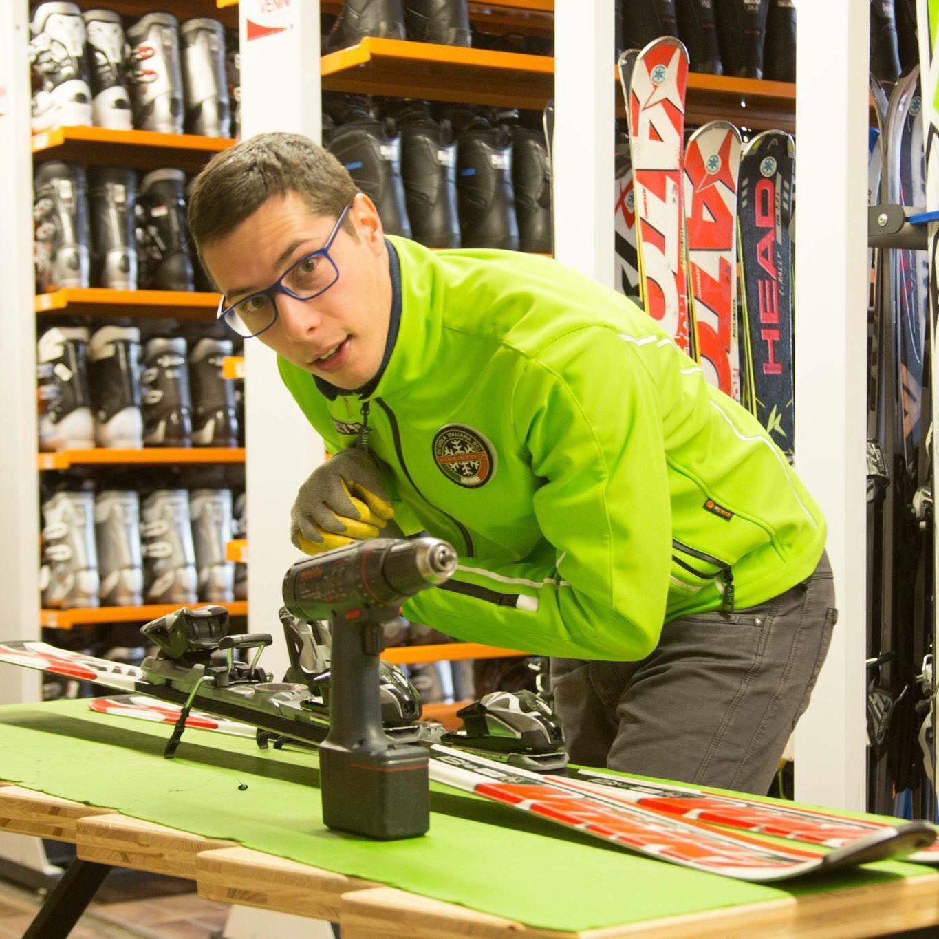 Immagine di Noleggio Sci Cristallo Monte Bondone - Noleggio Monte Bondone.