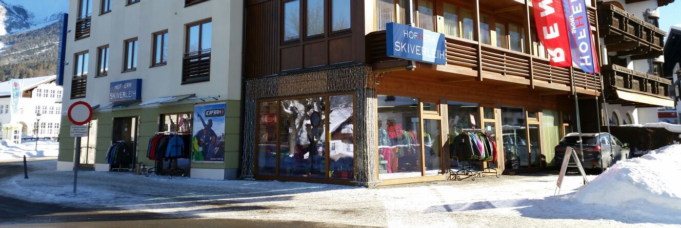 Foto van skiverhuur Sport Hofherr Ehrwald.