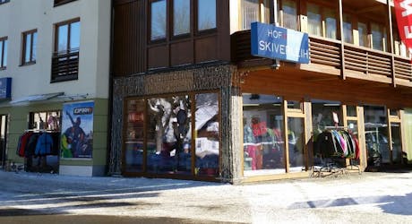 Picture of the Ski Rental Shop Sport Hofherr Ehrwald.