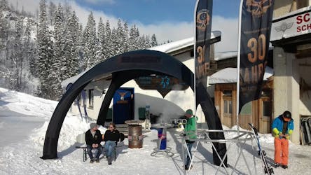 Image of Ski Rental Schneeactivitäten Martina Loch Spitzingsee.