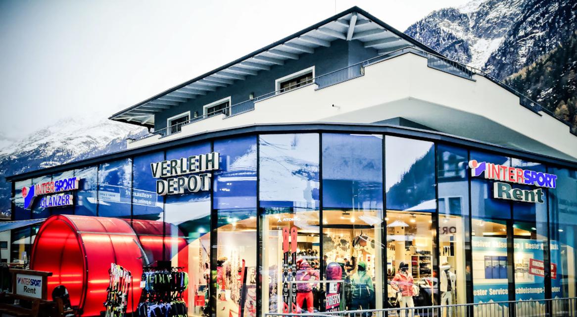 Photo du Magasin de location de ski Intersport Glanzer Talstation Giggijochbahn.