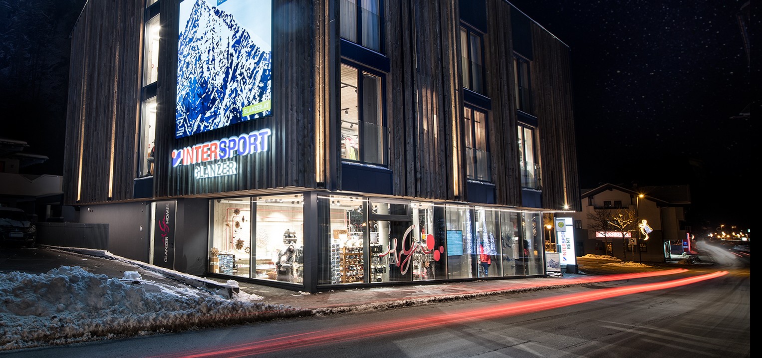 Picture of Ski Rental Intersport Glanzer Längenfeld.