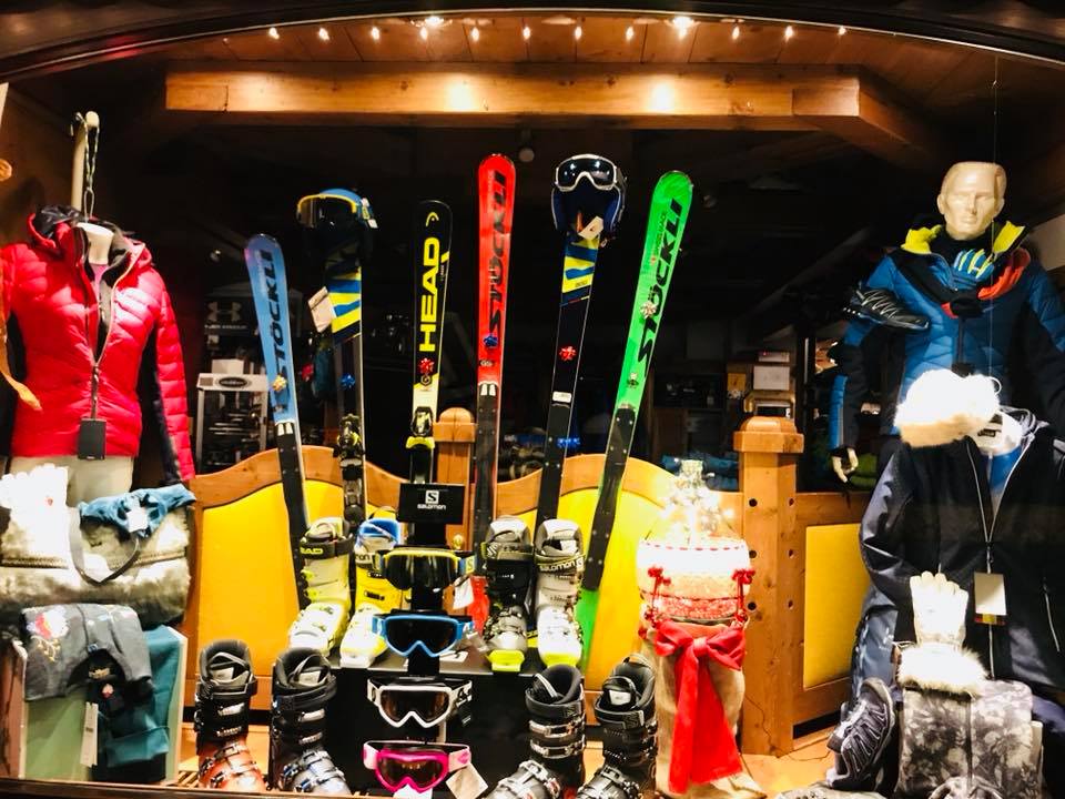 Picture of the Ski Rental Holiday Sport Falcade.