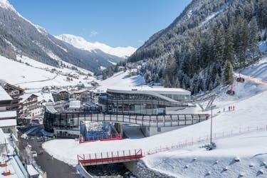 Image of Ski Rental Silvretta Sports Pardatsch Ischgl.
