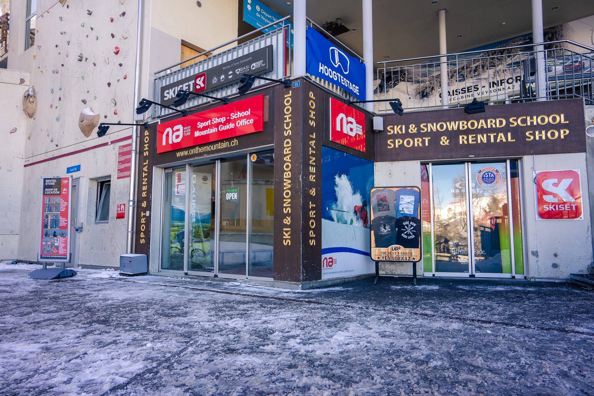 Foto van Skiverhuur Neige Aventure Veysonnaz.